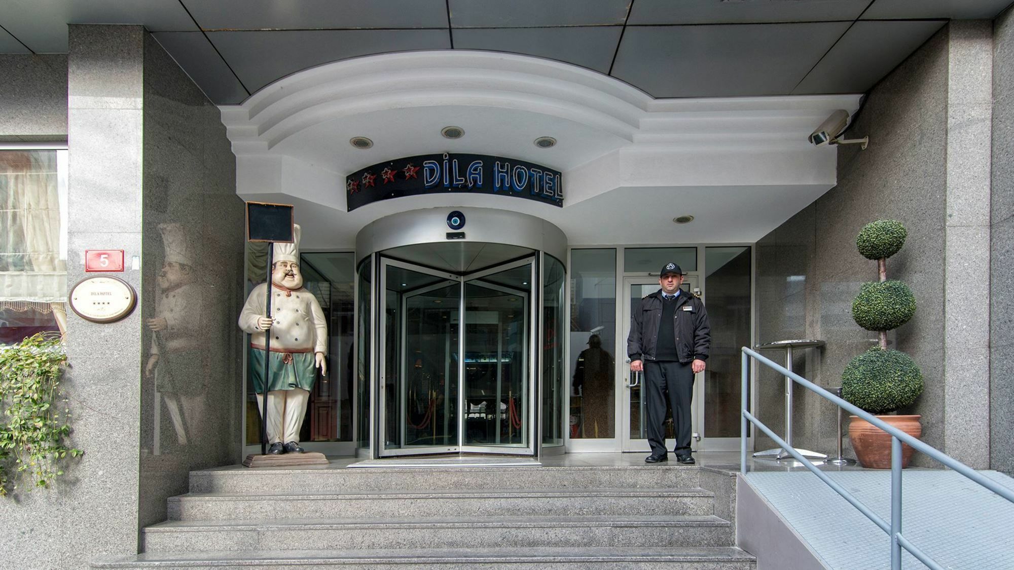 Dila Hotel Κωνσταντινούπολη Εξωτερικό φωτογραφία